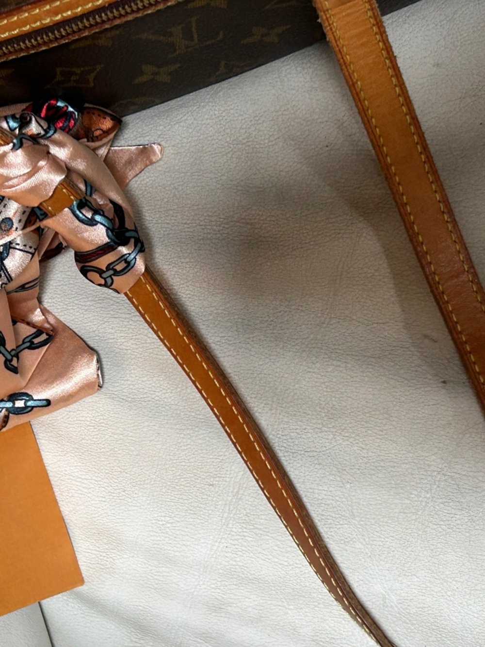 Beautiful vintage Louis Vuitton VIVA CITE shoulder bag - Picture 5 of 14
